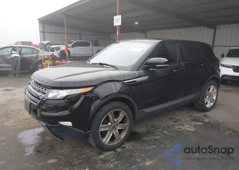2013 Land Rover Range Rover Evoque Pure из США, поврежденный, VIN SALVP2BG0DH853165